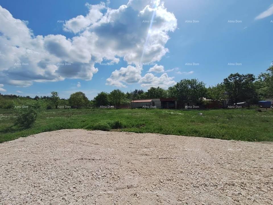 Terreni edificabili con permesso per case vacanza con piscina – Marčana 4