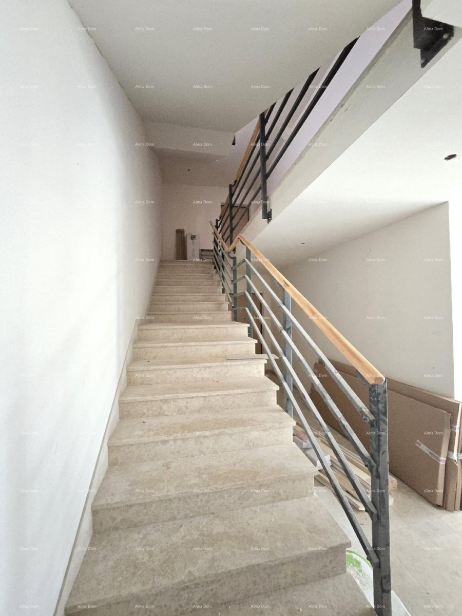 Istria. New Construction. We are selling an apartment with a sea view – Ližnjan 12
