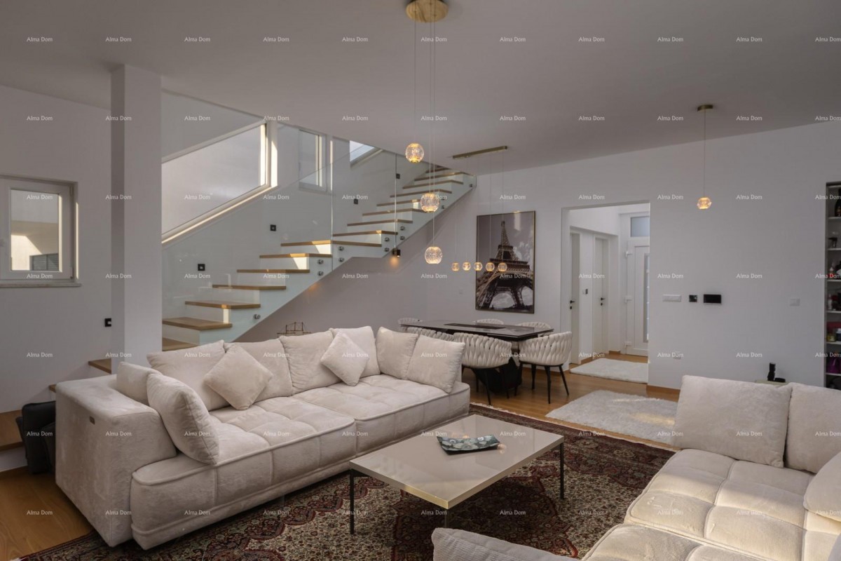 Продажа - новостроенная, современная и эксклюзивная вилла с бассейном, Волме, Пула! 19