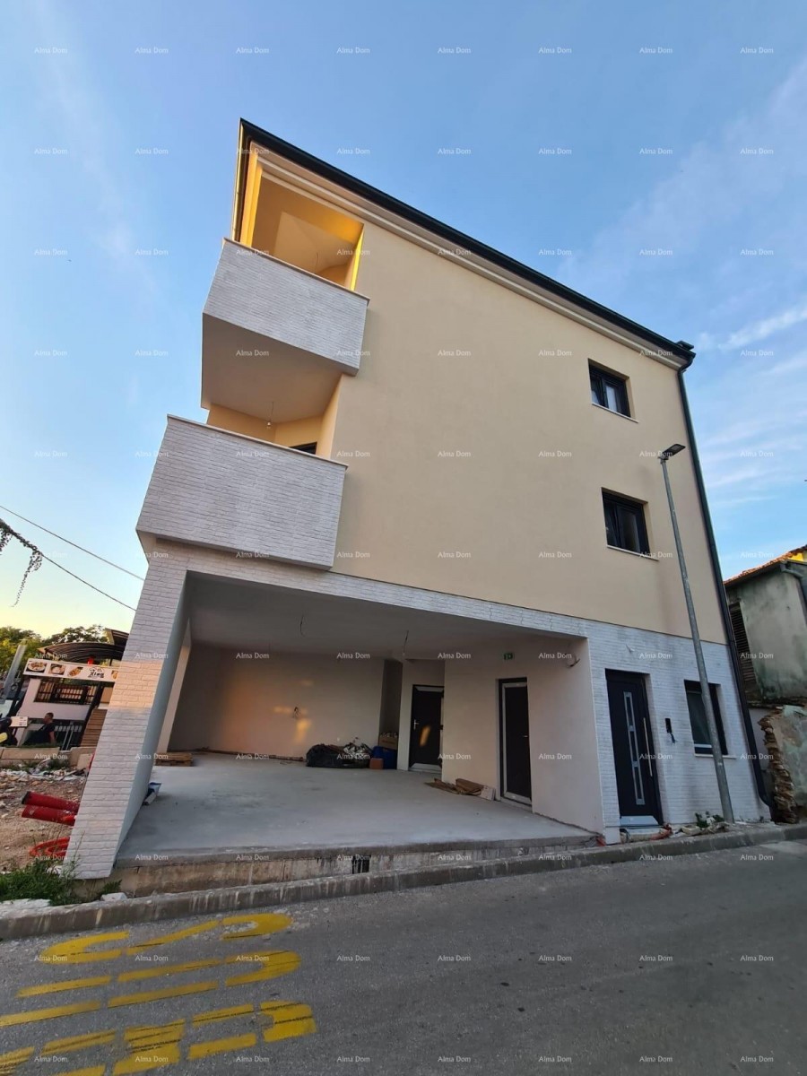 Kвартира  в новостройке с панорамным видом на море, Медулин 3