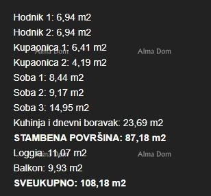 UMAG – Nuova costruzione! Appartamento in un moderno complesso residenziale con tre posti auto, S 3-05 23