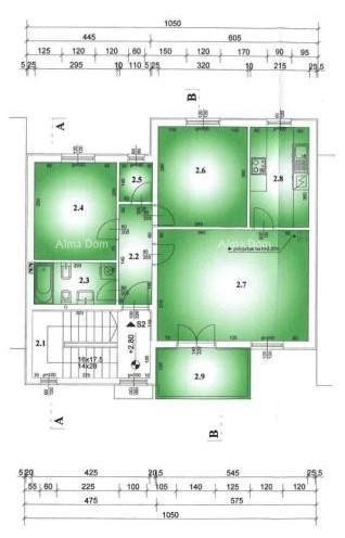 Pula – stan 68 m² s dva parkirna mjesta 10