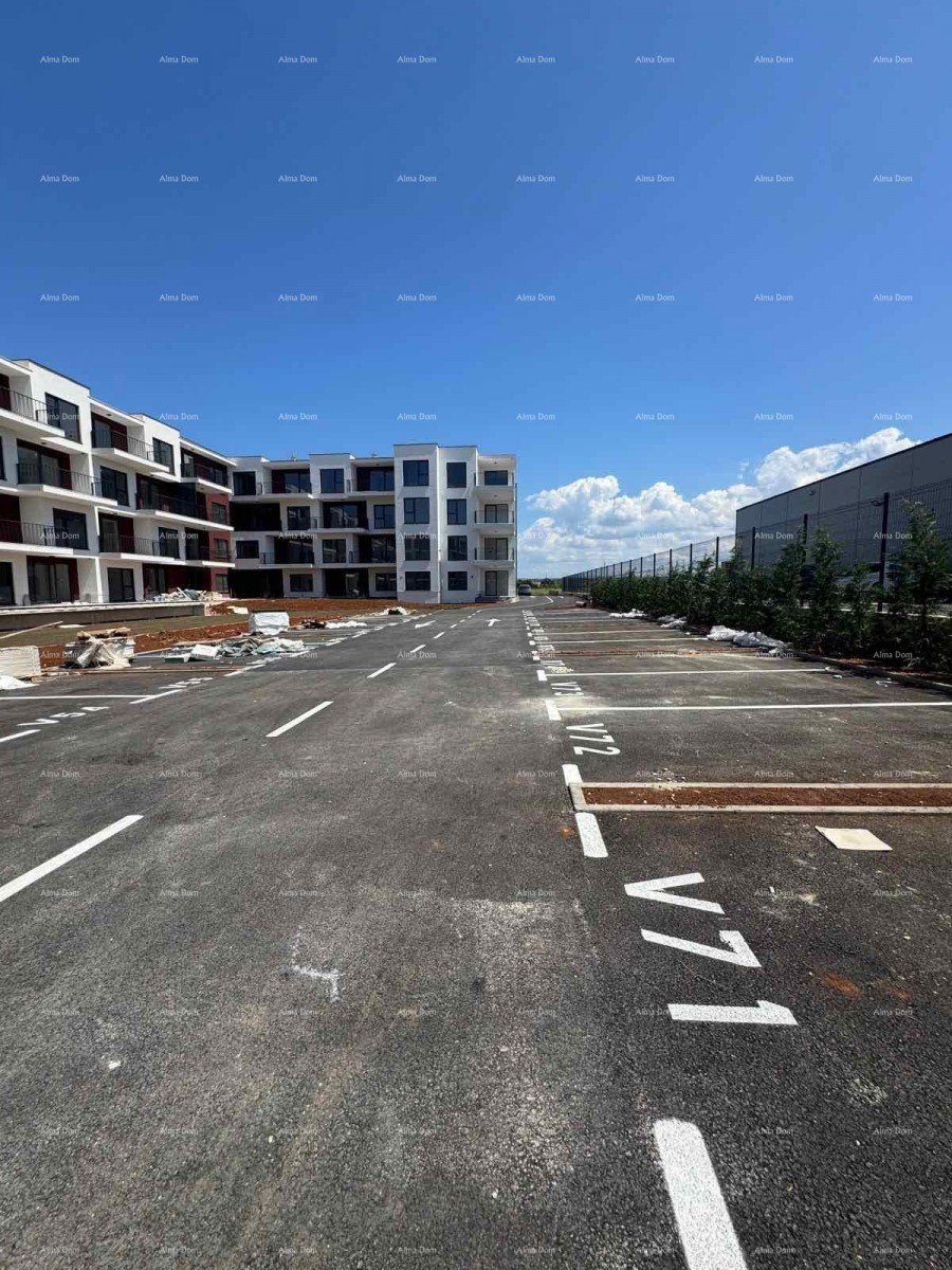 UMAG – Novogradnja! Stan  u modernom stambenom kompleksu, 2-05 17