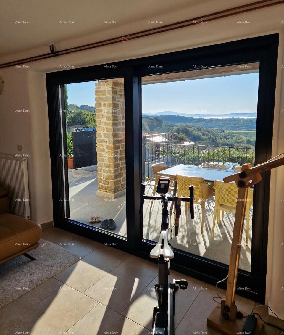 BUJE – House with a Pool and Panoramic View 3