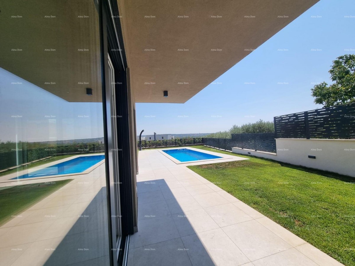 Sale of a luxurious duplex apartment with a pool, Tar! S2 16