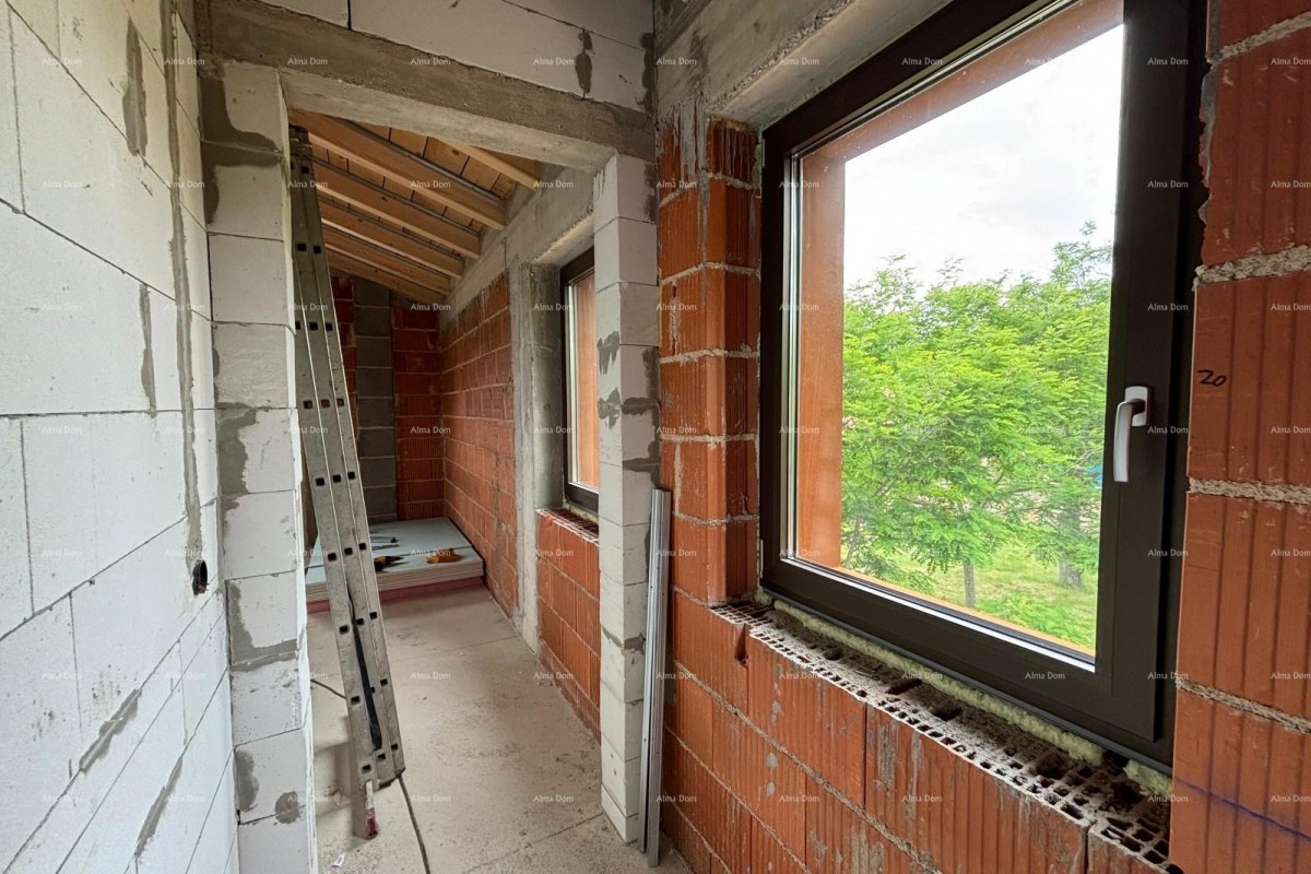 Na prodaju kuća u gradnji s bazenom – Bale, okolica 13