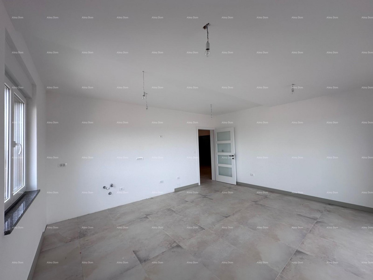 Banjole! Three-bedroom apartment in a new building! 17