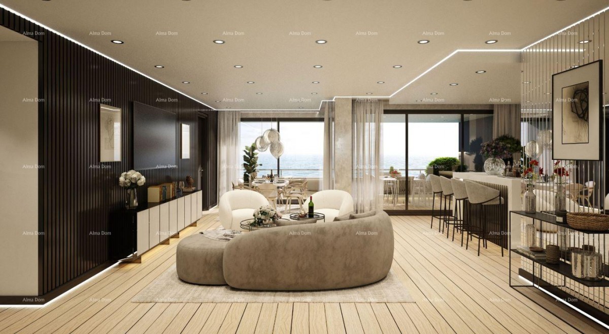 Rovinj – Modern Four-Bedroom Apartment in New Construction, Close to the Sea 1