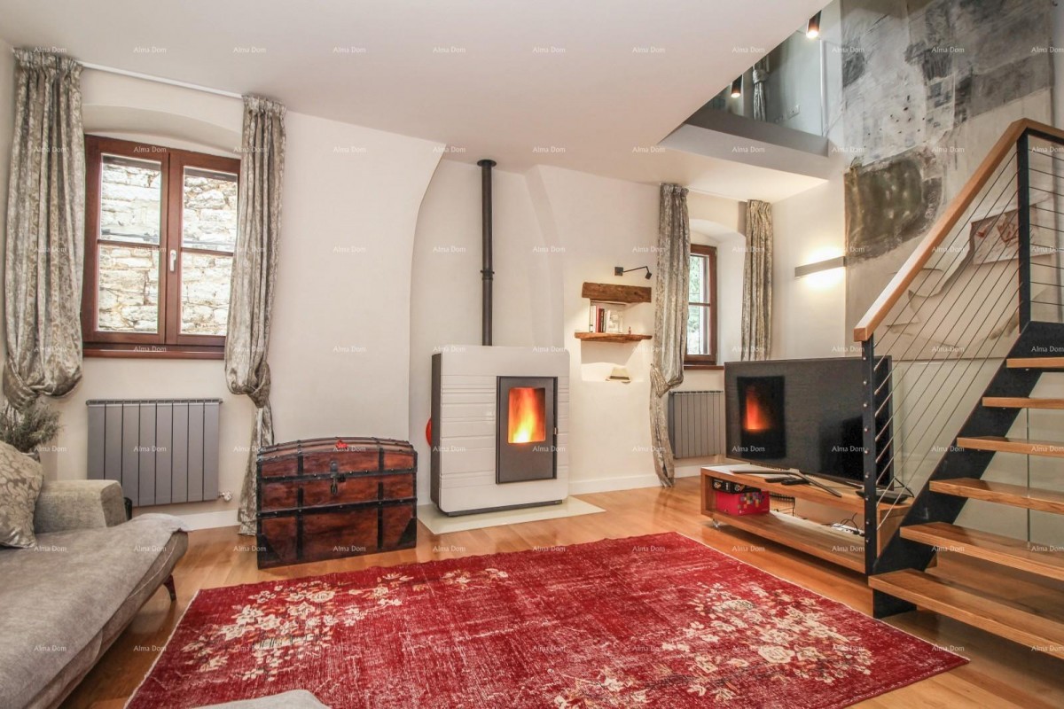 Beautiful, modernly furnished and renovated Istrian stone house for sale, Bale! 19