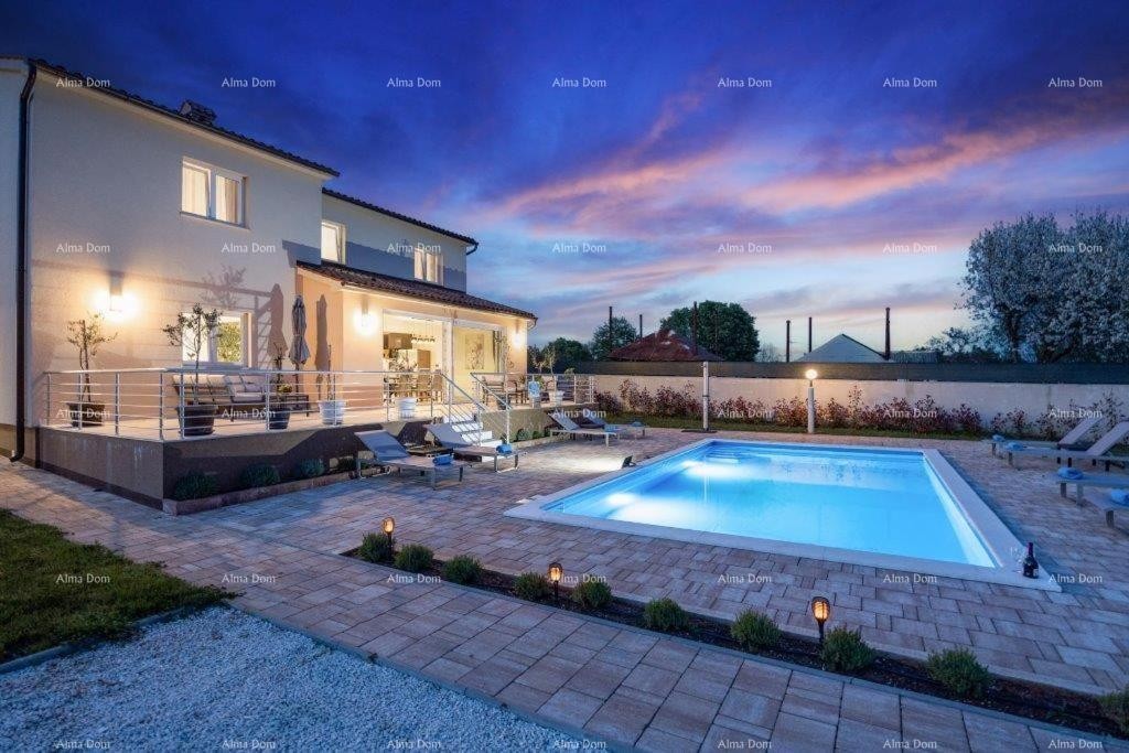 Lussuosa villa con piscina in vendita – Istria, dintorni di Barbana 29