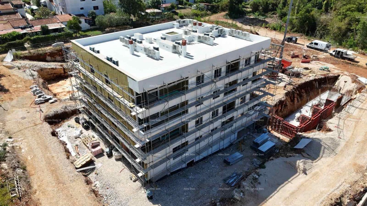 Продажа квартир в современном новострое, в центре, Пореч! 8