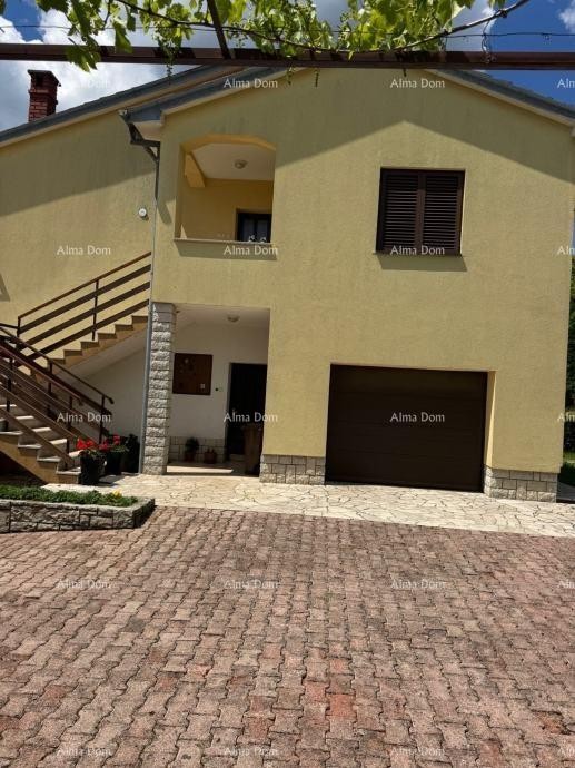 BUZET, AMPIA VILLA INDIPENDENTE CON GRANDE GIARDINO E VISTA MARE 7