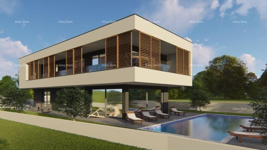 Prodaje se građevinsko zemljište 787 m2 s građevinskom dozvolom – Svetvinčenat 1