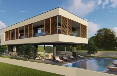 Prodaje se građevinsko zemljište 787 m2 s građevinskom dozvolom – Svetvinčenat