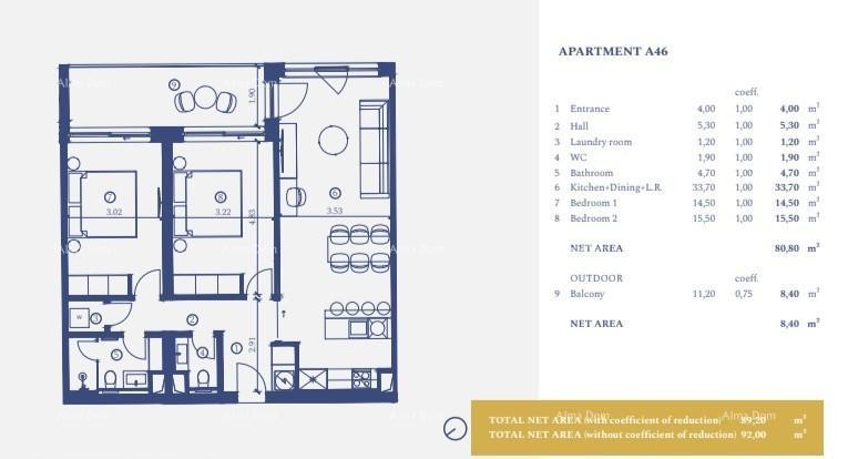 Квартира Umag 21