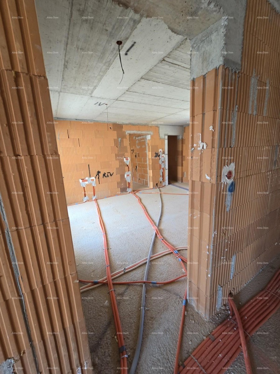 Vendita - appartamento con terrazza in costruzione, nuovo edificio residenziale, Ližnjan! 17