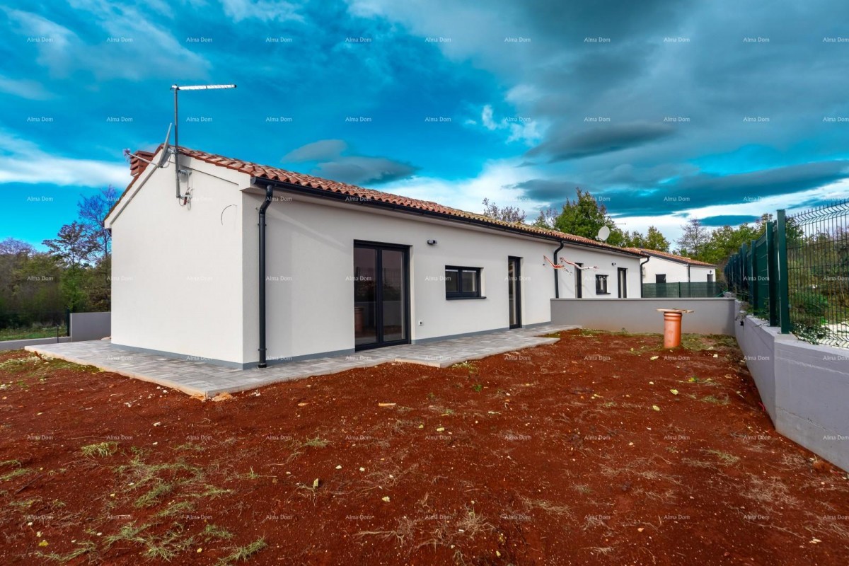 BARBAN, KOŽLJANI - Novogradnja / Dupleks, desni dio. Ekolloško mjesto 9