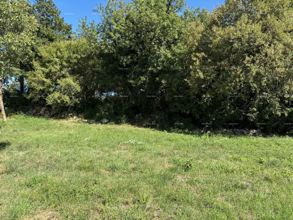 Zazidljivo zemljišče Pavićini s projektom 12