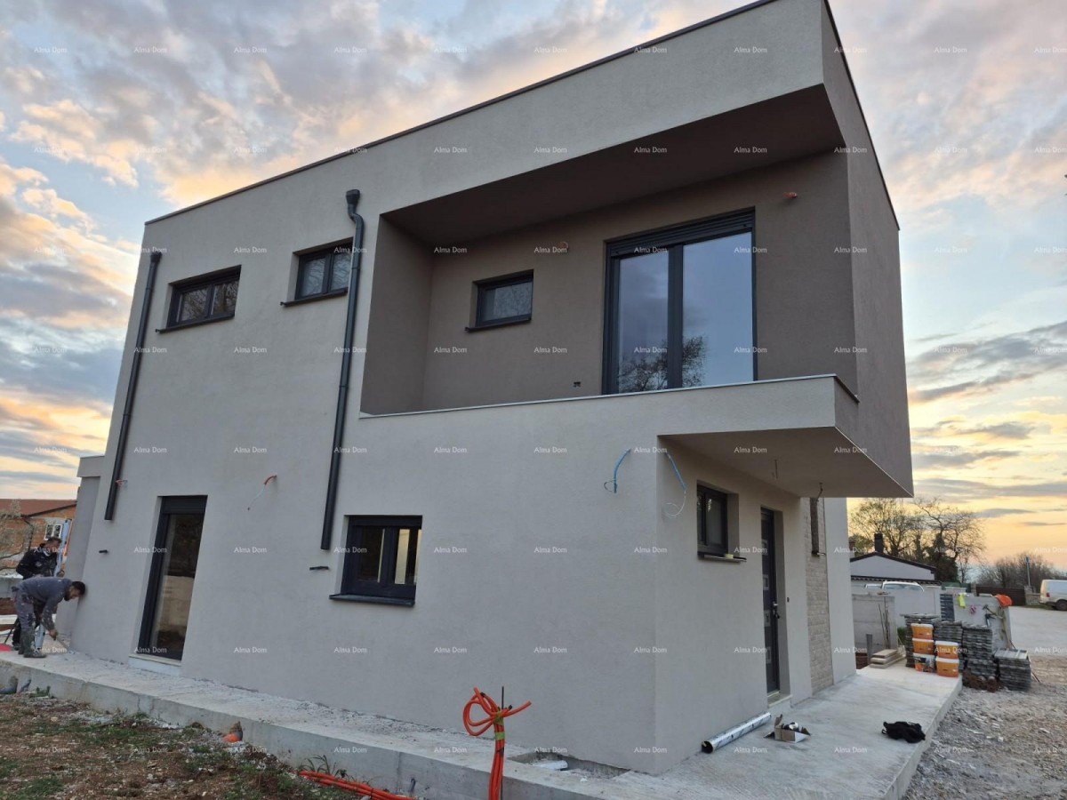 GALIŽANA - Sale of a modern house with a pool, jacuzzi, and sea view! 15