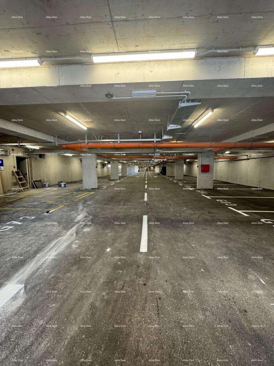 UMAG – Nuova costruzione! Appartamento in un moderno complesso residenziale con due posti auto, S 3-07 13
