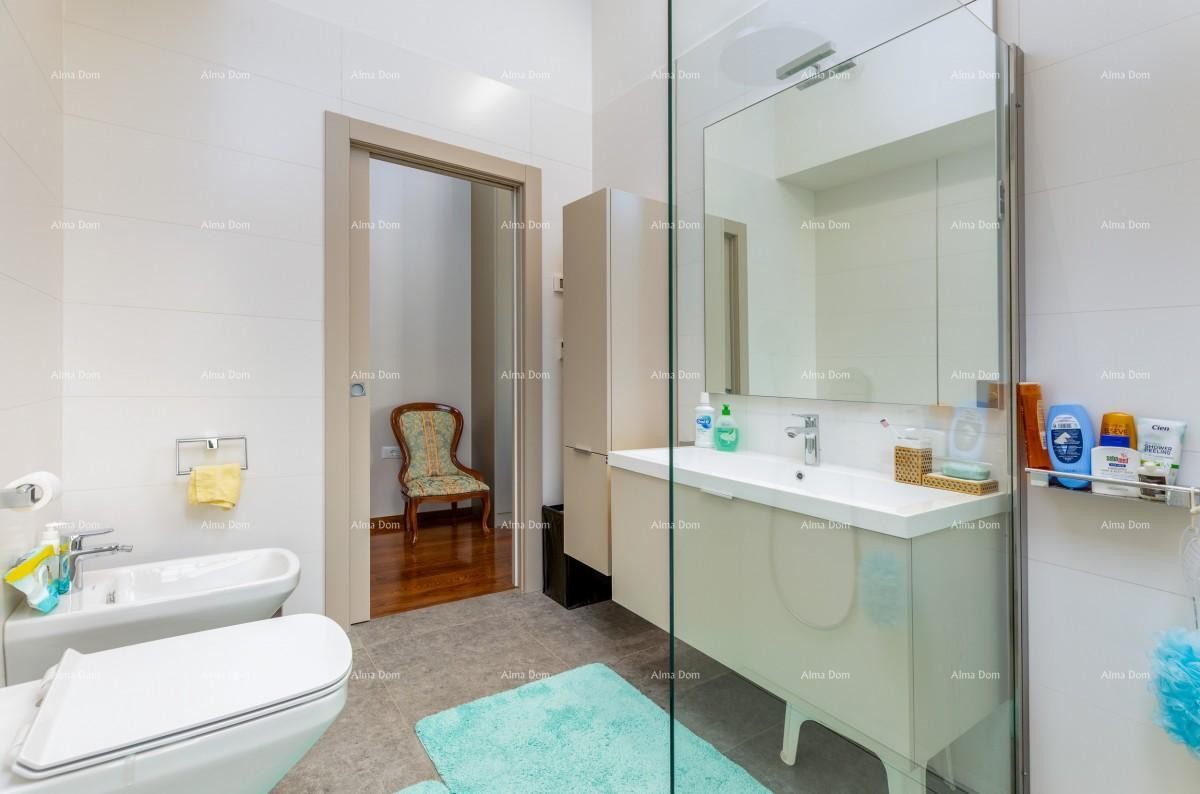 ФАЖАНА - Отдельно стоящая вилла премиум-класса, с бассейном, лифтом / в 100 м от Оливковой аллеи. 26