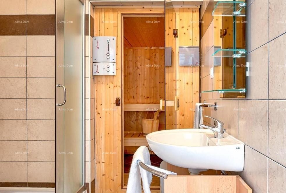 Prodaja kuće s bazenom i pogledom na more – Ližnjan 22