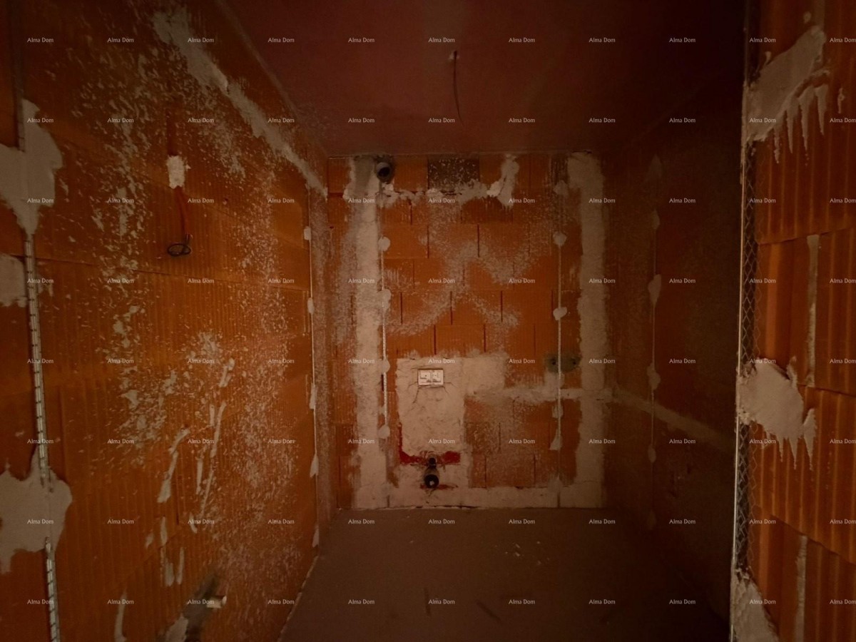 Prodaja - stan na 1. nadstropju, v novem stanovanjskem kompleksu, Valdebek, Pula! Zg3 S2 17