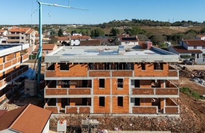 Apartments for sale in a new modern project, Pula, A13