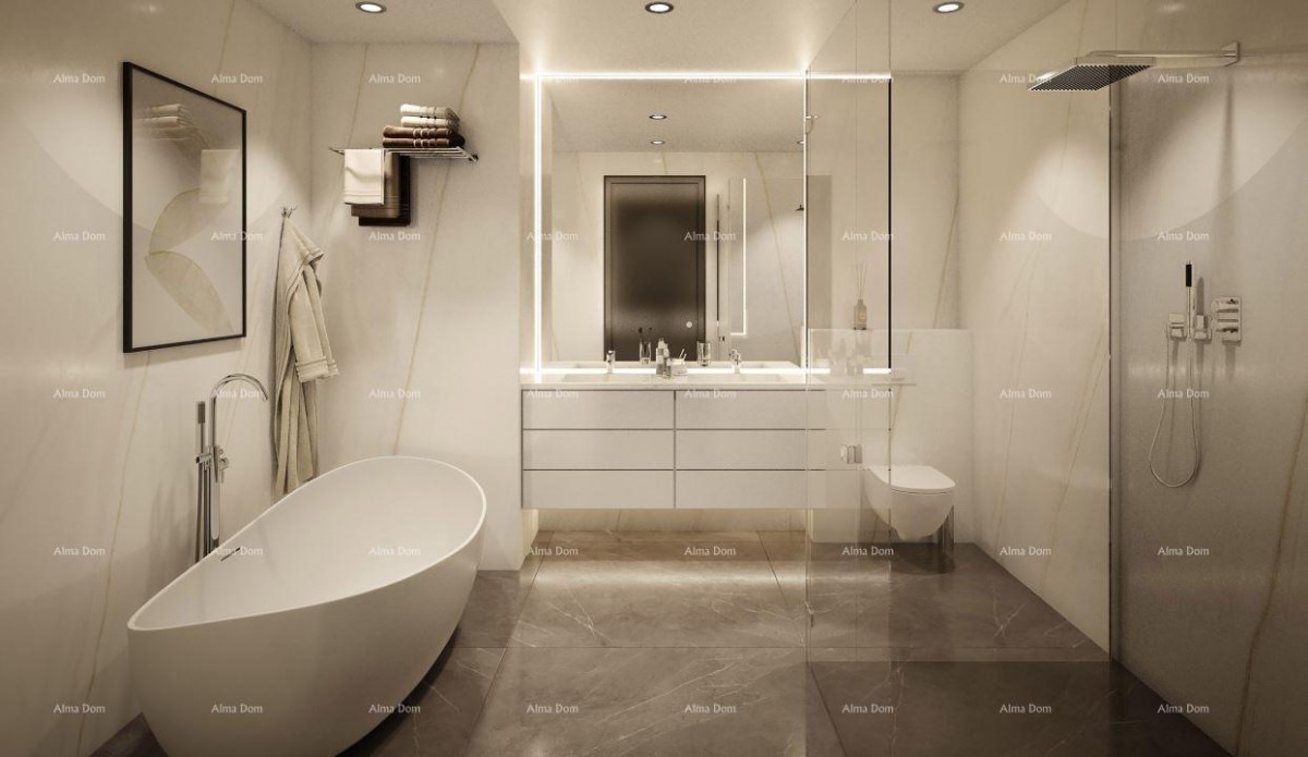 Rovinj – Modern Four-Bedroom Apartment in New Construction, Close to the Sea 7