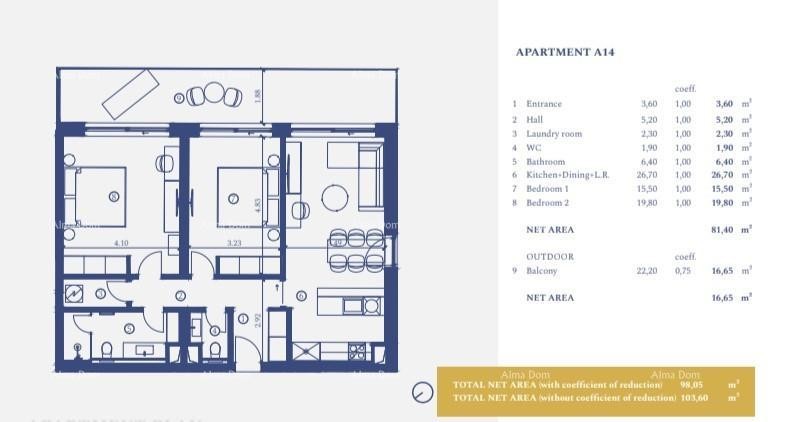 Appartamento Umag 21