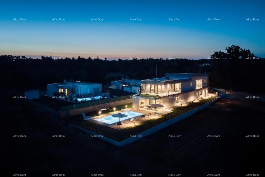 Newly built luxury villa with heated pool! Surroundings of Svetvinčent 15