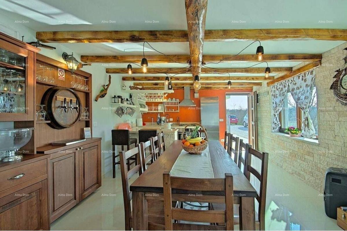 Недалеко от Новиграда, новый дом с бассейном. 12