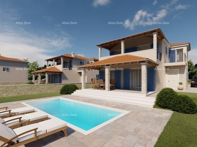 LIŽNJAN! VENDITA DI UNA CASA IN COSTRUZIONE CON PISCINA. 2