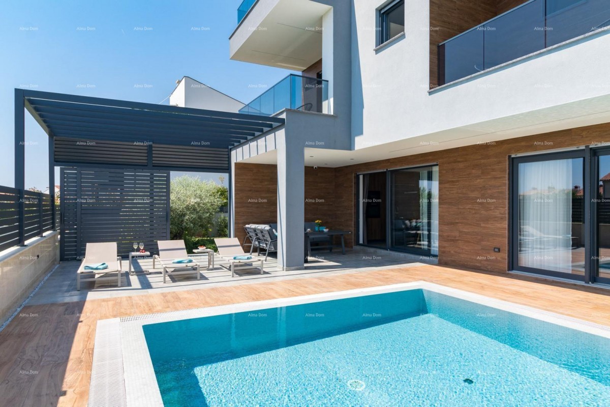 Фажана! Современная вилла с бассейном! 26