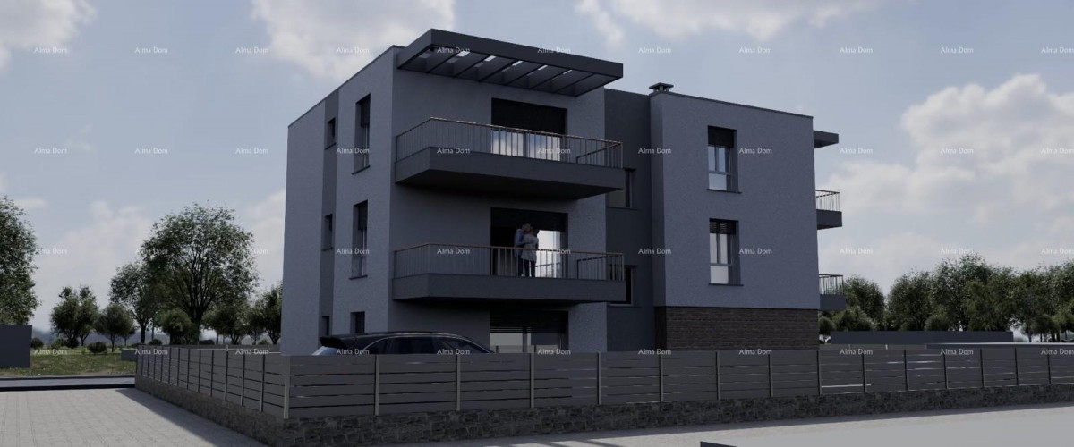 Two-bedroom apartment with a parking space 19