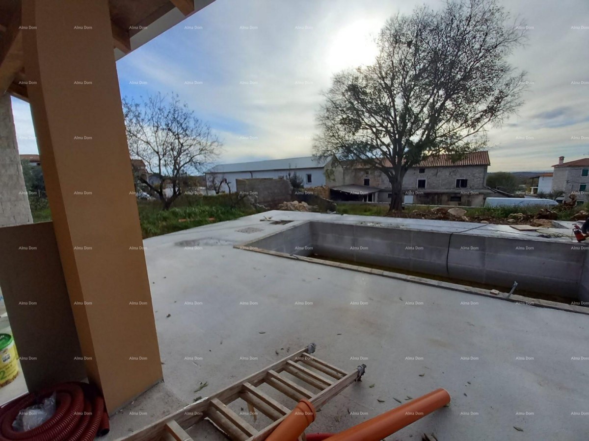 Kuća s bazenom i pogledom na more, Kaštelir 19