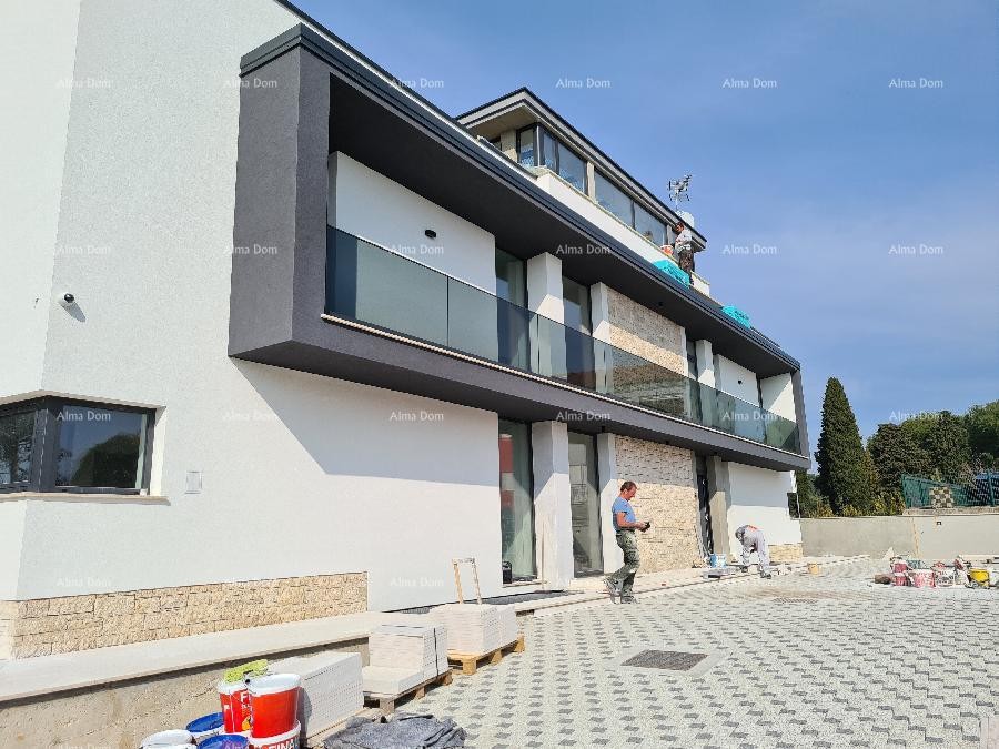 Фажана! Первый ряд к морю и пляжу! 1