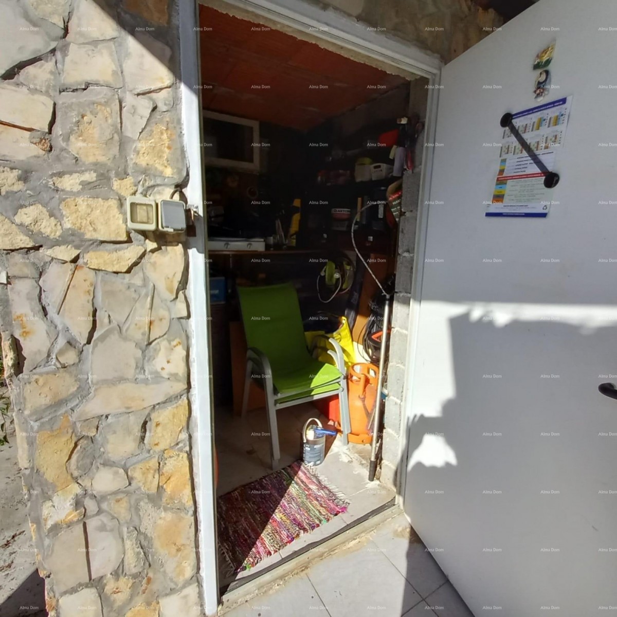 МЕДУЛИН – АУТЕНТИЧНЫЙ ИСТРИЙСКИЙ ДОМ (КАЖУН) С САДОМ, 600 М ОТ МОРЯ 25