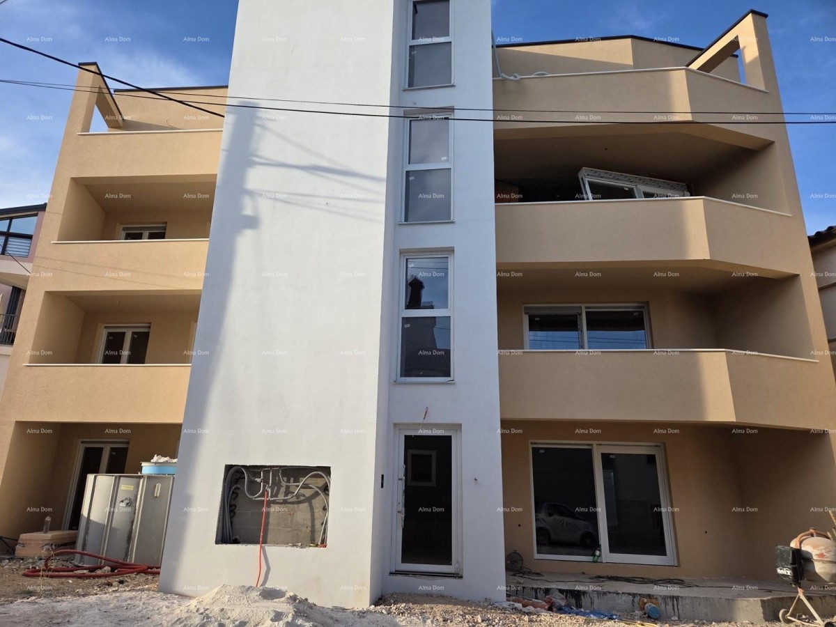 Vendita - appartamento con terrazza in costruzione, nuovo edificio residenziale, Ližnjan! 9