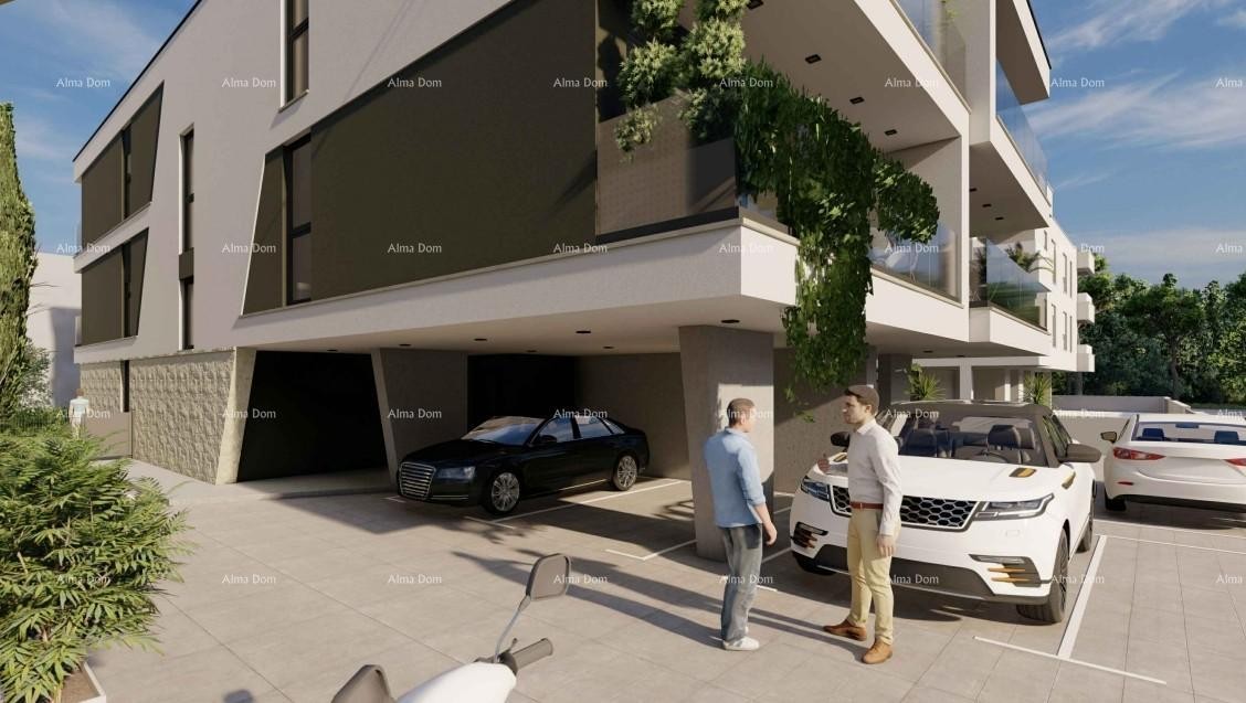 Novogradnja! Medulin! Prodaja. Dva nova objekta, 200 metrov do morja. Neposredna bližina hotela Medulin. 3