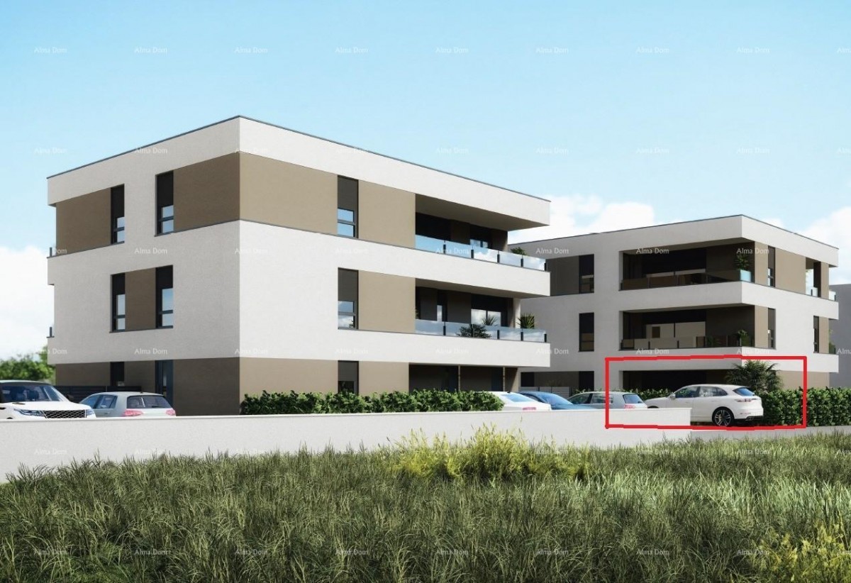 PULA, Valdebek - Ground floor apartment in a new building / A1 6