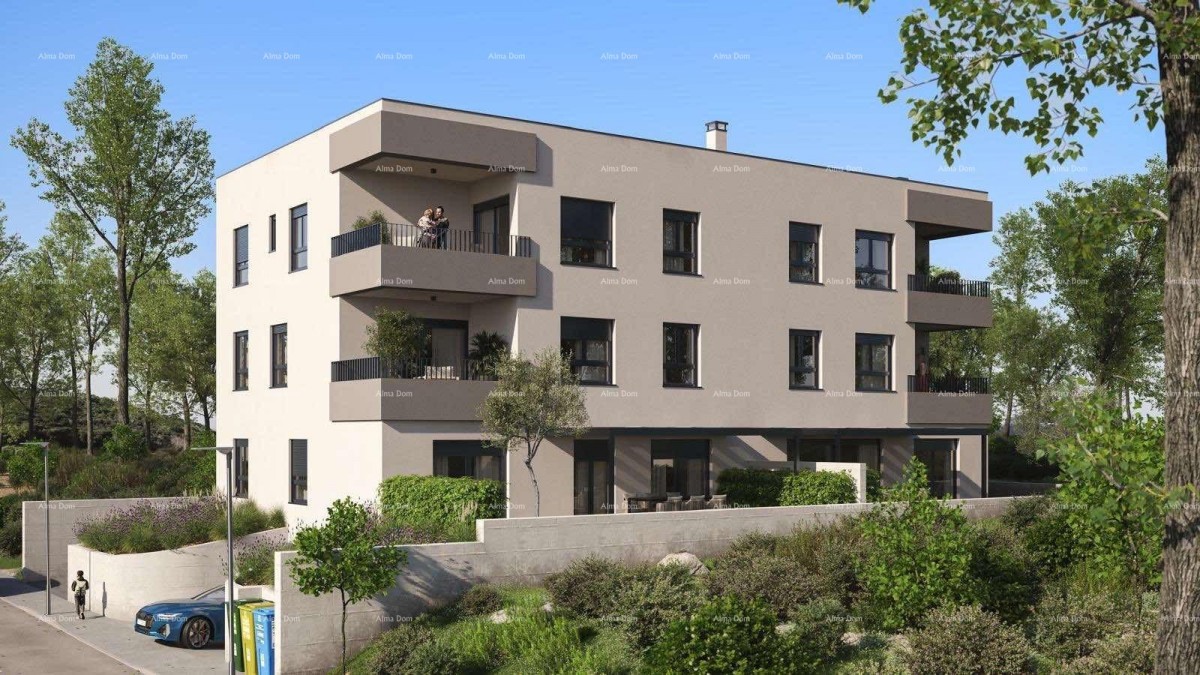 For sale: Apartment in a new building – Pula, Veli Vrh, S-C Z A 3