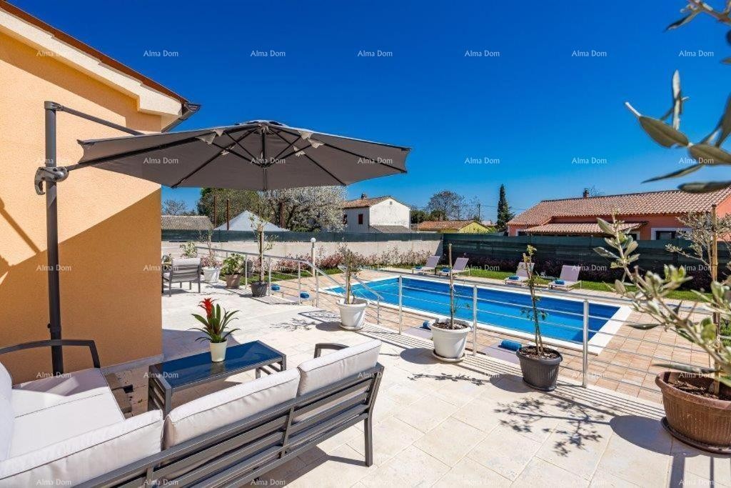 Lussuosa villa con piscina in vendita – Istria, dintorni di Barbana 5