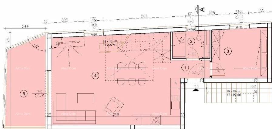 Nuovo! Vendita di appartamenti in ottima posizione in un nuovo complesso residenziale, Medulin! 8