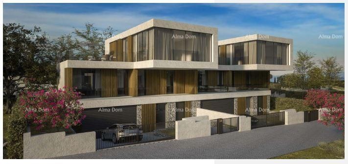 UMAG, Samostoječa vila v luksuznem letovišču! Pogled na morje! V 32 15