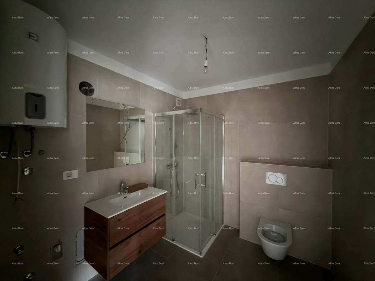 Novi projekt! Prodaja stanova u izgradnji, Pula, centar! A1 14