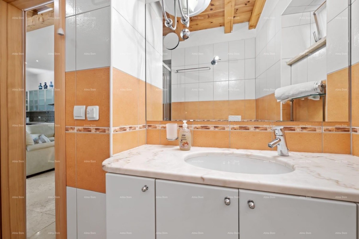 Продается отремонтированный истарский дом с бассейном – Канфанар, 208 м², два объекта. 34