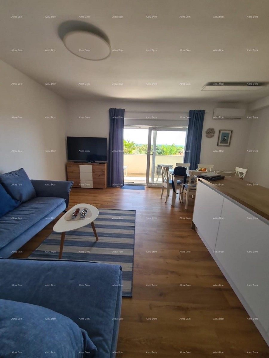 Barbariga – Prostoren apartma s pogledom na morje 2