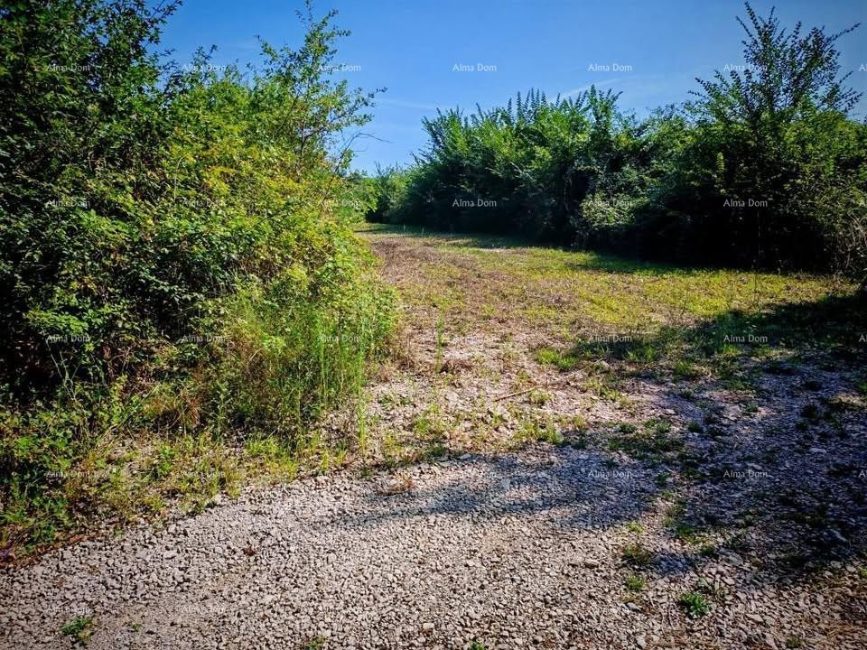 Istria, Kršan, vendiamo due terreni edificabili con permessi. 7