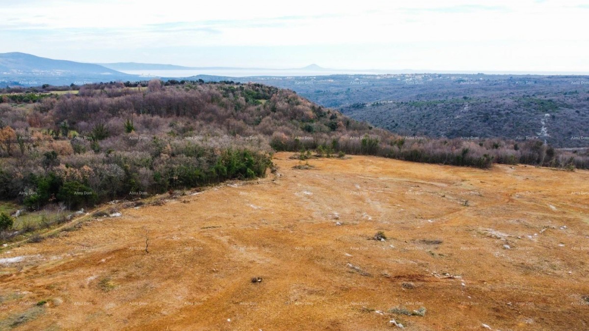Проектная зона с видом на море — Истрия 3